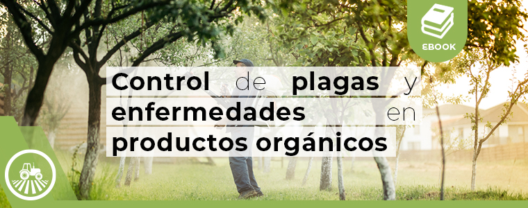 Control de plagas y enfermedades en productos organicos